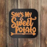 She's My Sweet Potato Coaster thumb 0