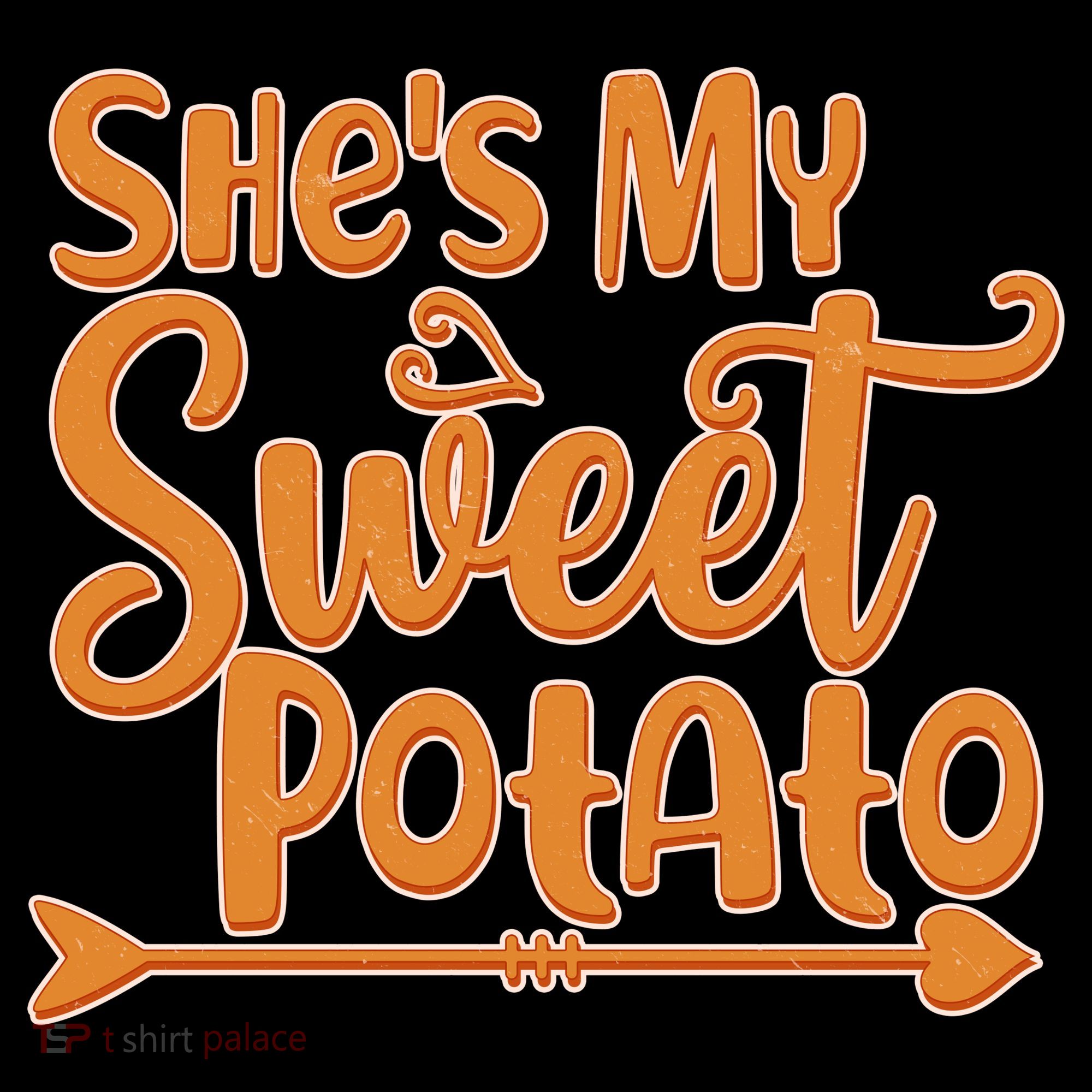 She's My Sweet Potato Coaster