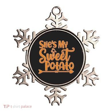 She's My Sweet Potato Ornament
