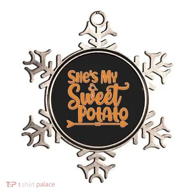She's My Sweet Potato Ornament
