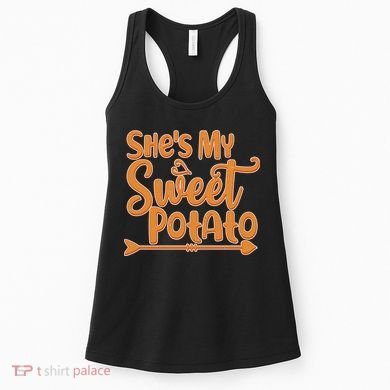 She's My Sweet Potato Women's Tank Top