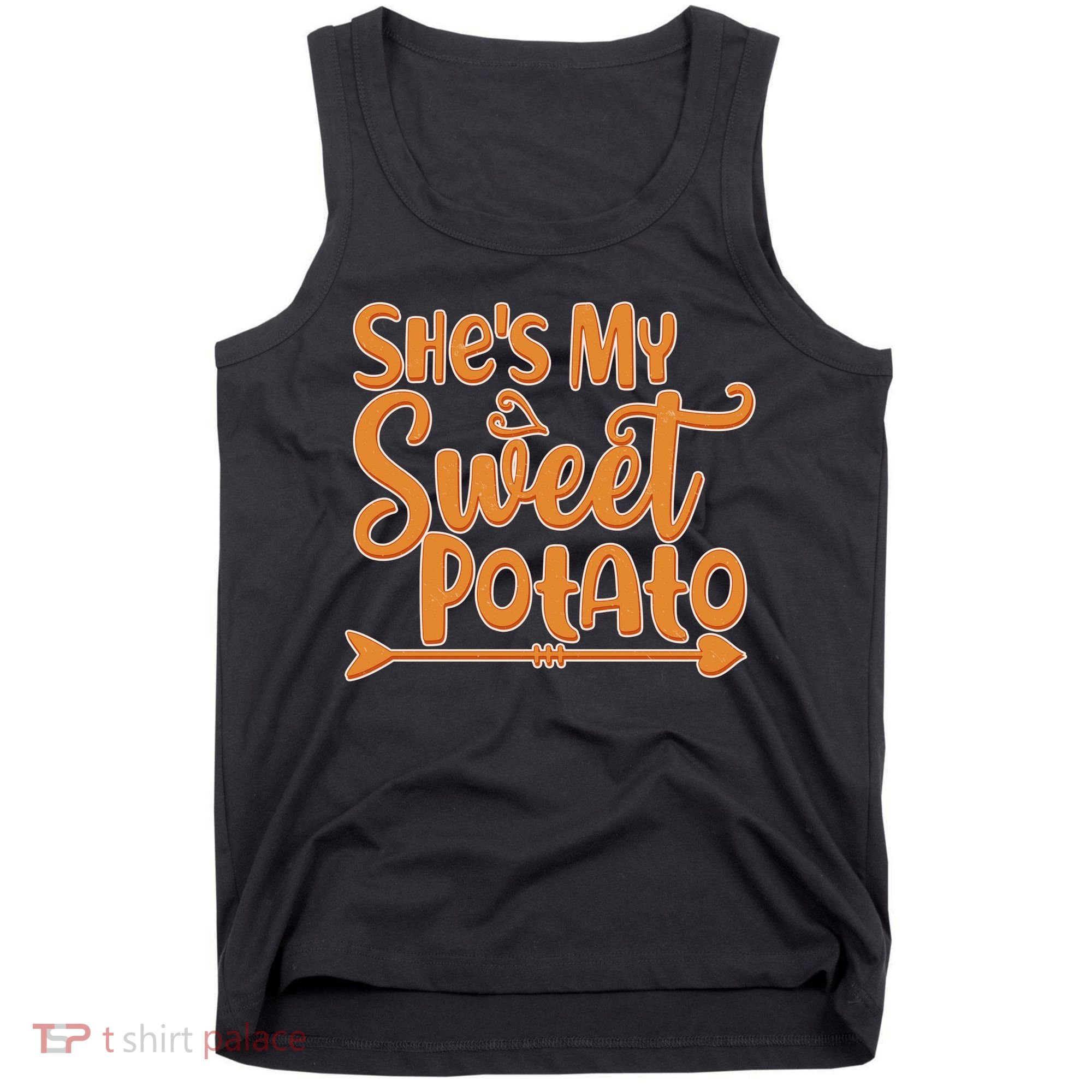 She's My Sweet Potato Tank Top