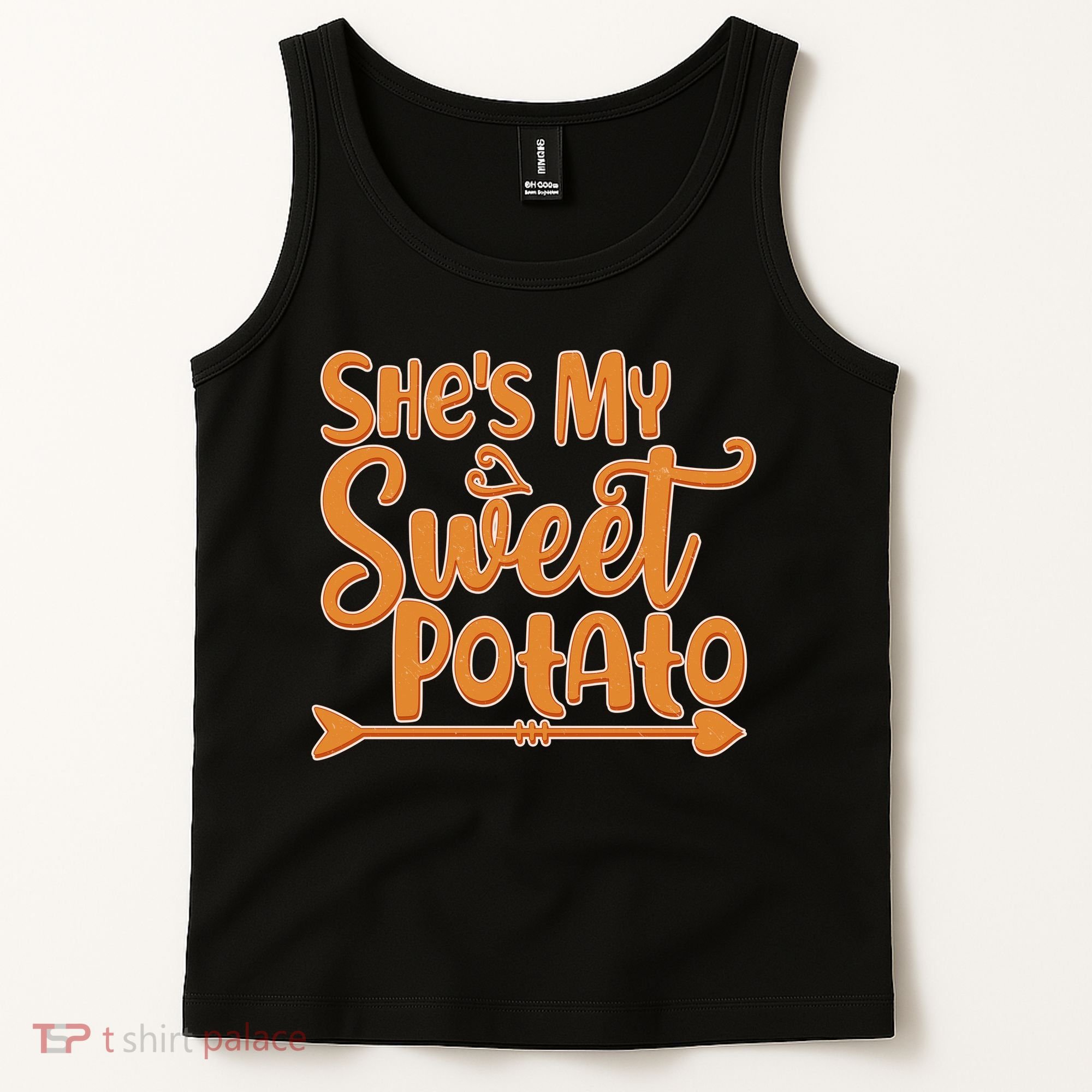 She's My Sweet Potato Tank Top