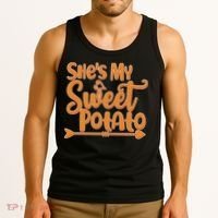 She's My Sweet Potato Tank Top thumb 3