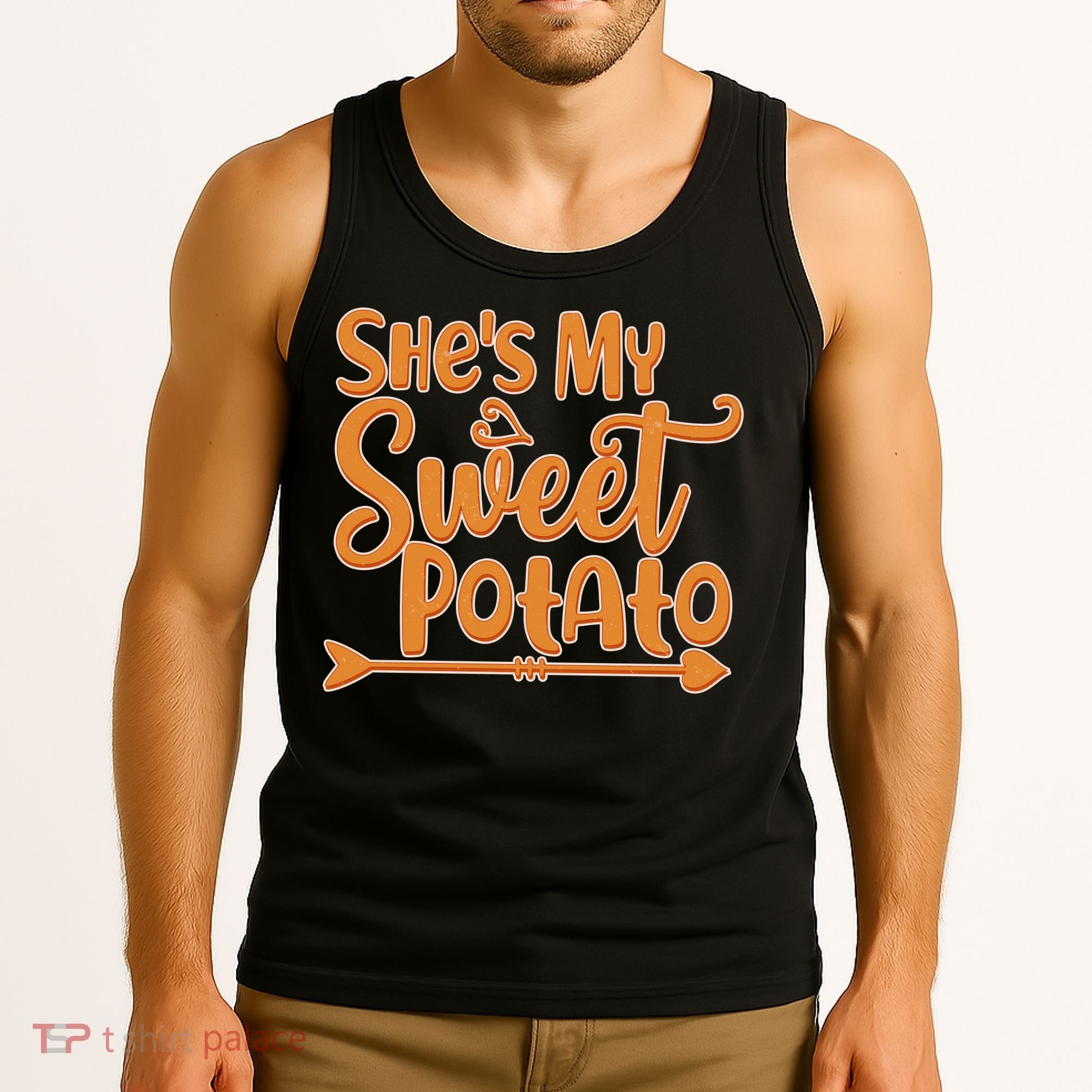 She's My Sweet Potato Tank Top