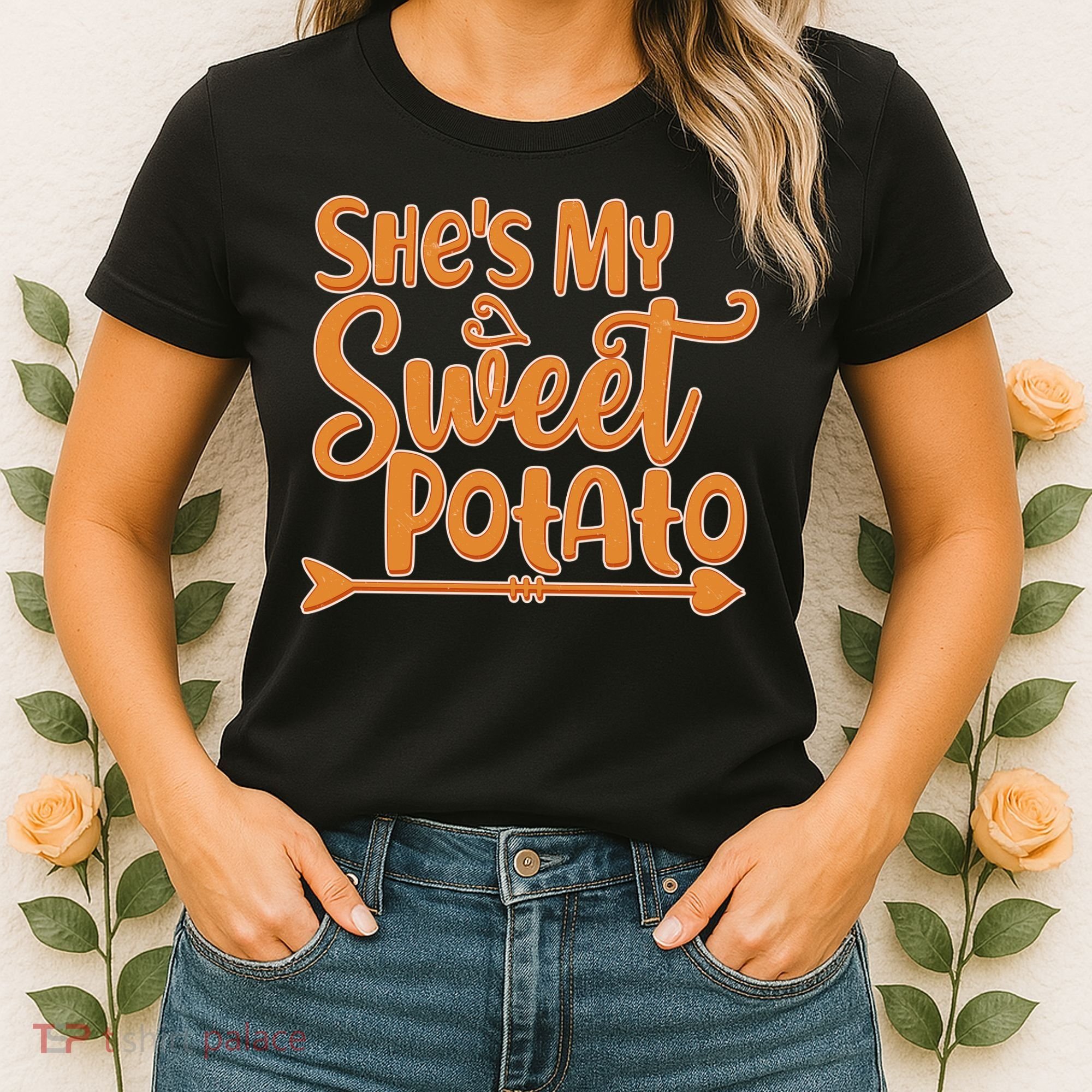 She's My Sweet Potato Women's T-Shirt