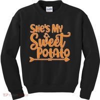 She's My Sweet Potato Kids Sweatshirt thumb 0