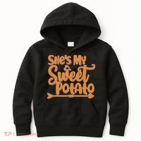 She's My Sweet Potato Kids Hoodie thumb 0