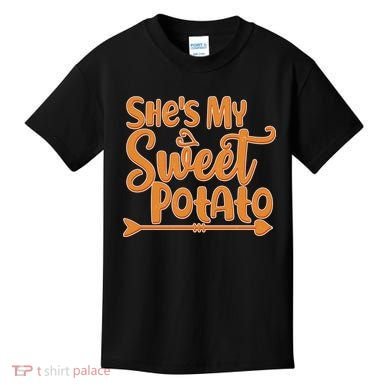 She's My Sweet Potato Kids T-Shirt
