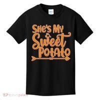 She's My Sweet Potato Kids T-Shirt thumb 0