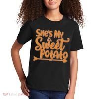 She's My Sweet Potato Kids T-Shirt thumb 2