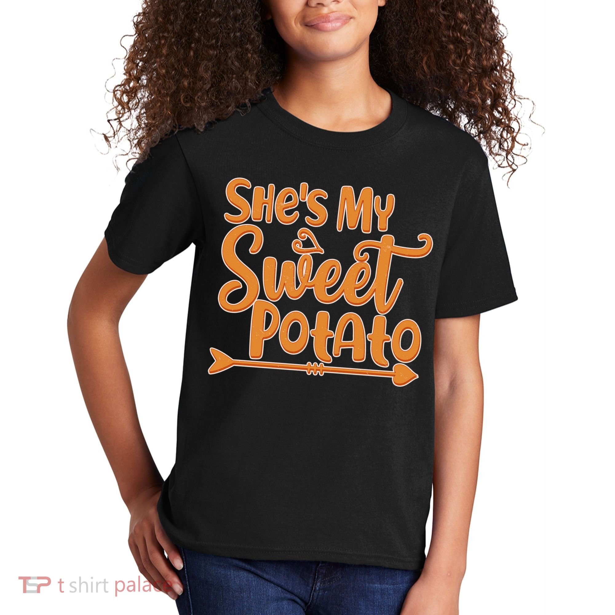 She's My Sweet Potato Kids T-Shirt