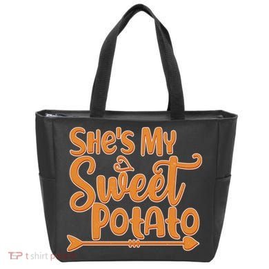 She's My Sweet Potato Tote Bag