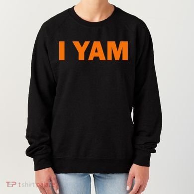 She's My Sweet Potato I YAM Matching Couples Women's Sweatshirt