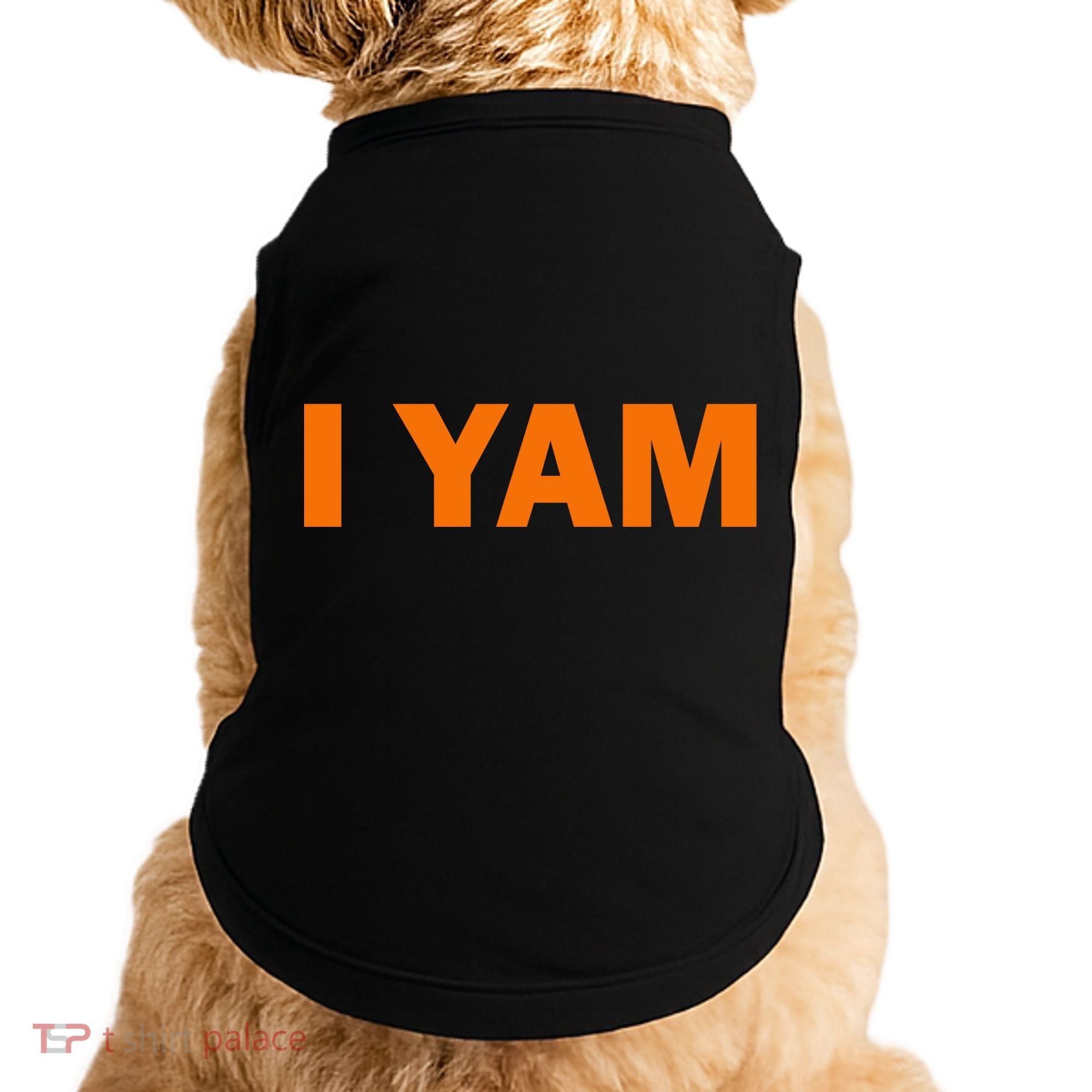 She's My Sweet Potato I YAM Matching Couples Doggie Tank