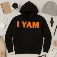 She's My Sweet Potato I YAM Matching Couples Hoodie thumb 3