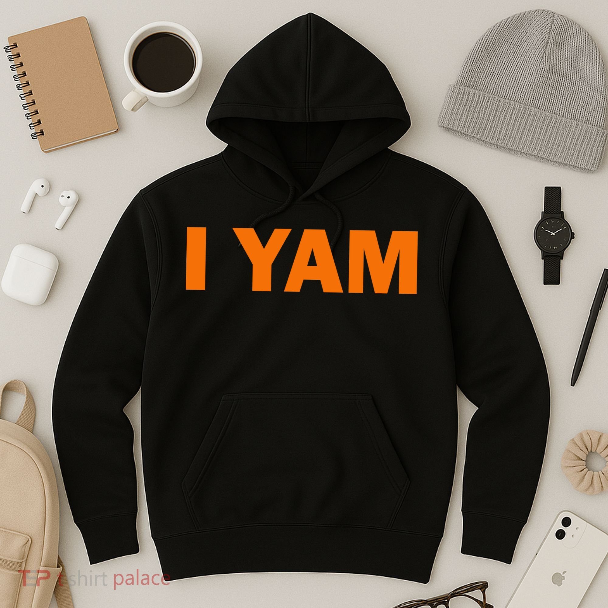 She's My Sweet Potato I YAM Matching Couples Hoodie