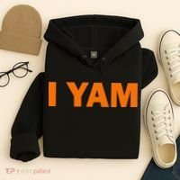 She's My Sweet Potato I YAM Matching Couples Hoodie thumb 4