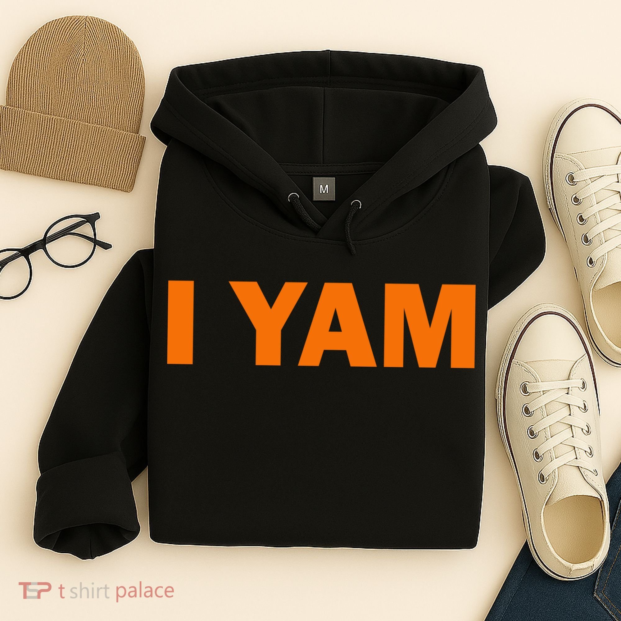 She's My Sweet Potato I YAM Matching Couples Hoodie