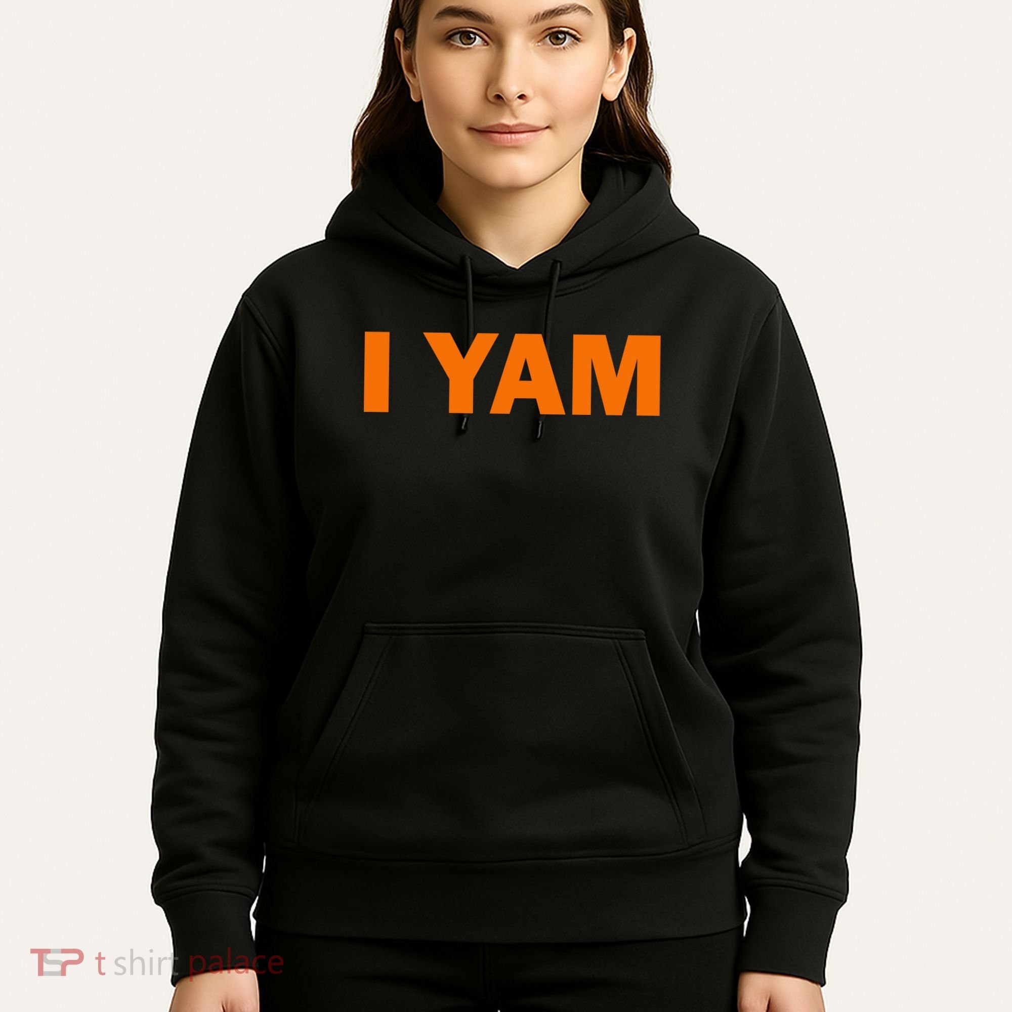 She's My Sweet Potato I YAM Matching Couples Hoodie