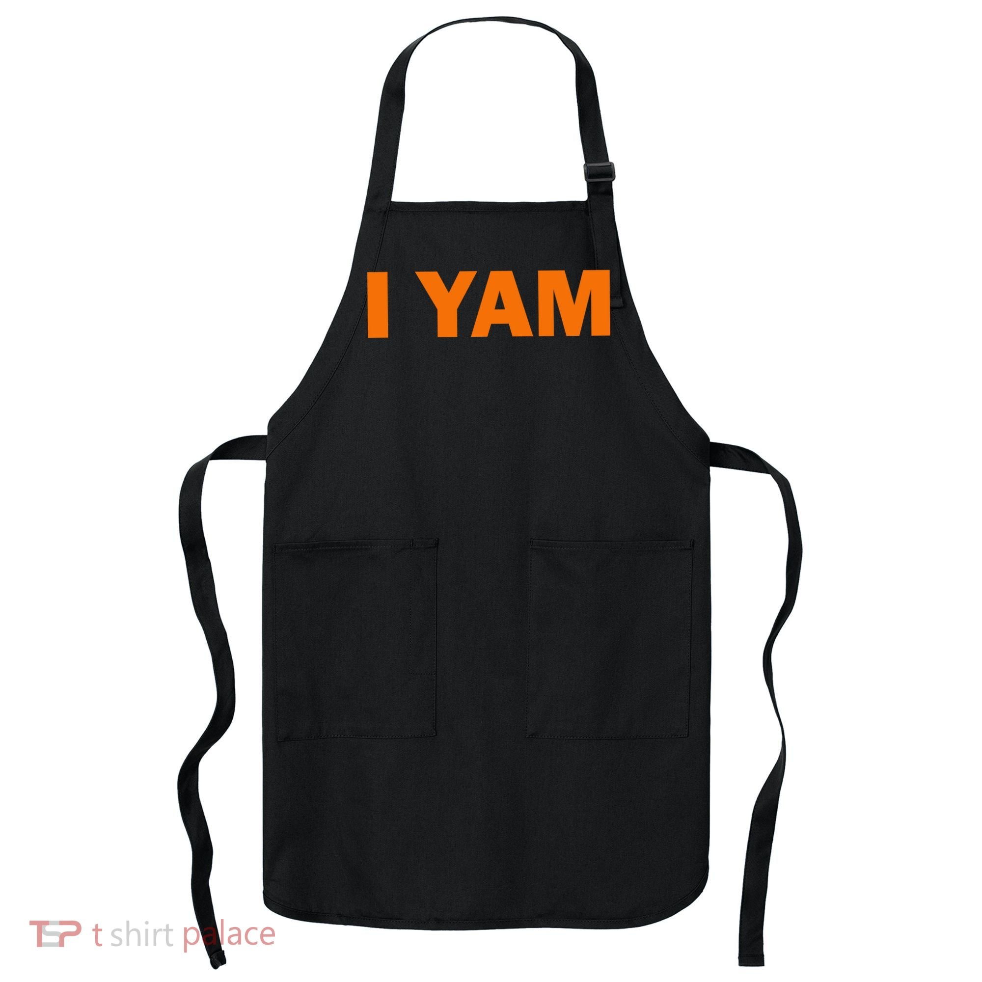 She's My Sweet Potato I YAM Matching Couples Apron