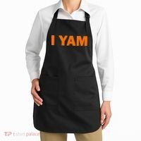 She's My Sweet Potato I YAM Matching Couples Apron thumb 2
