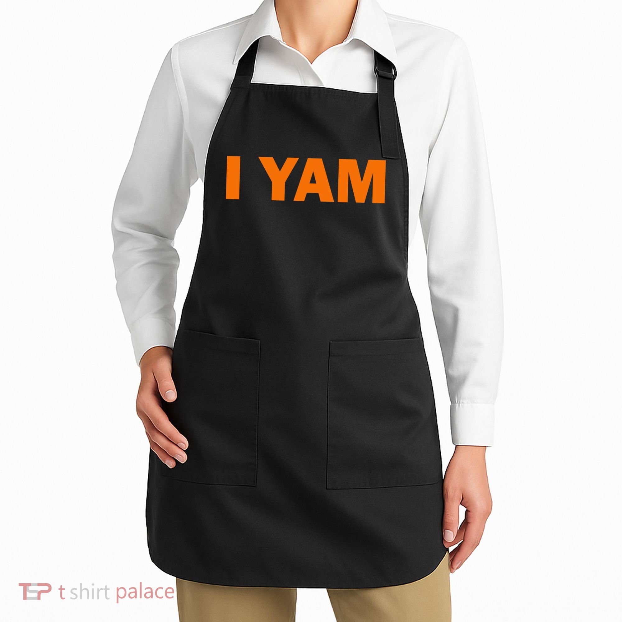 She's My Sweet Potato I YAM Matching Couples Apron