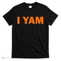 She's My Sweet Potato I YAM Matching Couples T-Shirt thumb 0