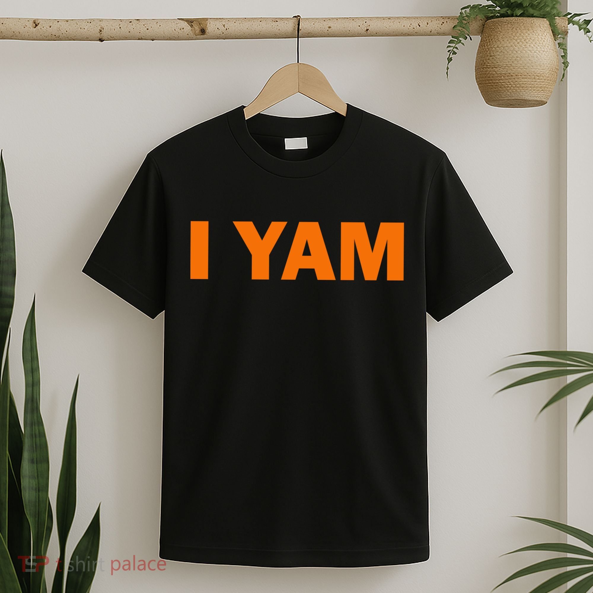 She's My Sweet Potato I YAM Matching Couples T-Shirt
