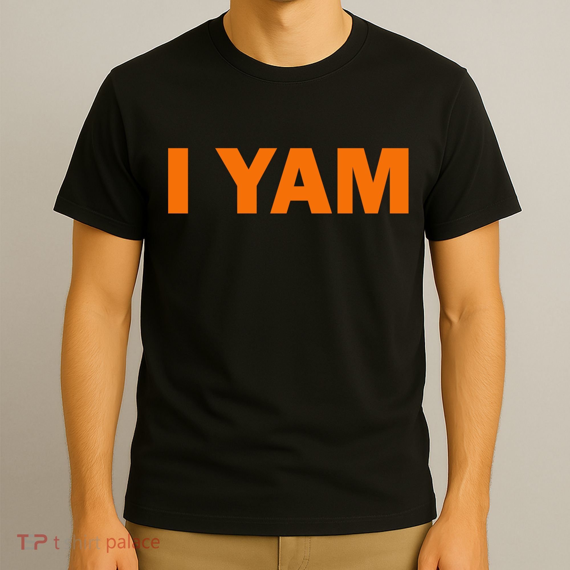She's My Sweet Potato I YAM Matching Couples T-Shirt