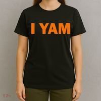 She's My Sweet Potato I YAM Matching Couples T-Shirt thumb 4