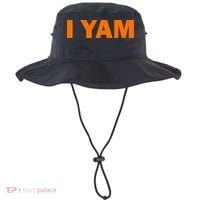 She's My Sweet Potato I YAM Matching Couples Bucket Hat thumb 0