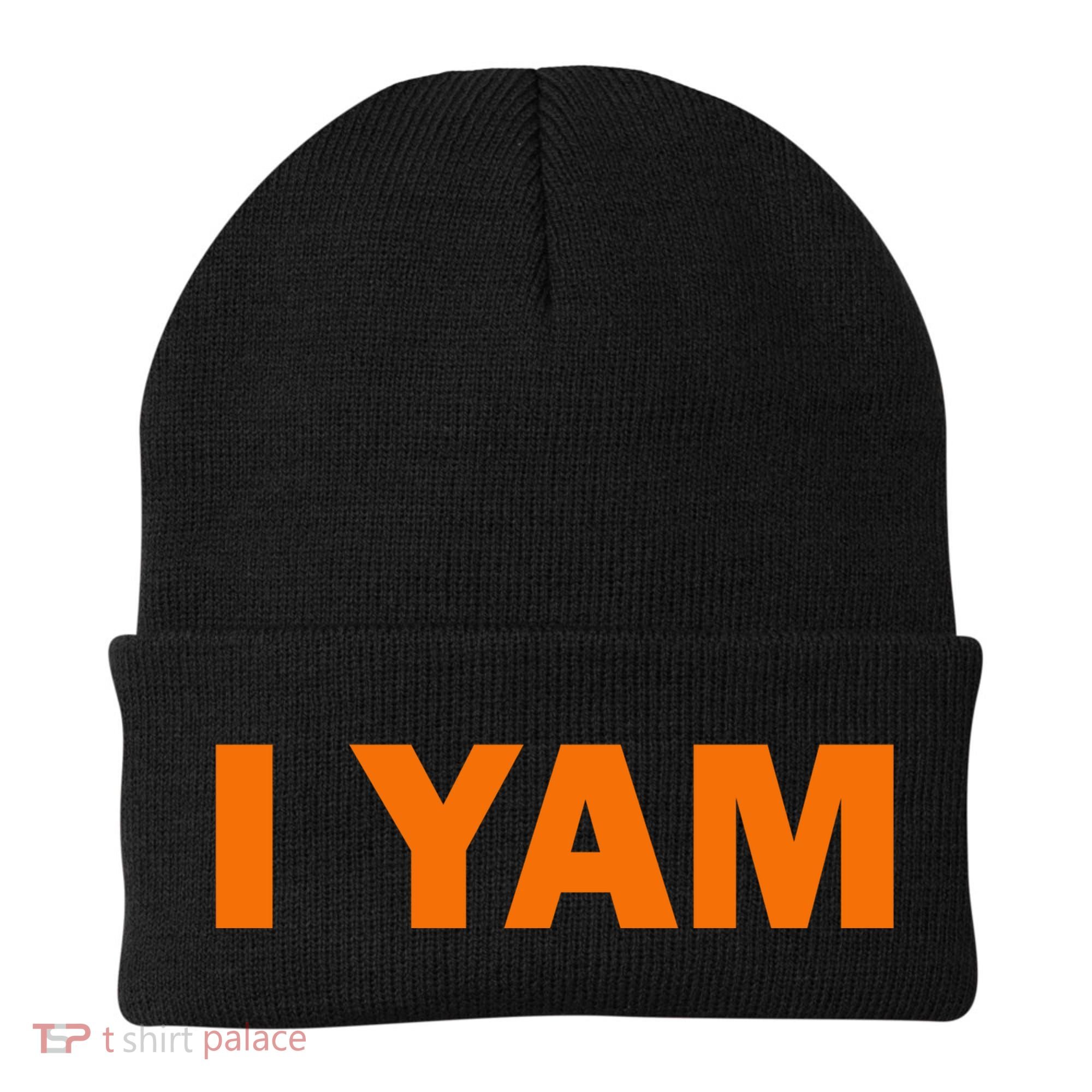 She's My Sweet Potato I YAM Matching Couples Beanie