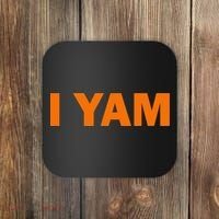 She's My Sweet Potato I YAM Matching Couples Coaster thumb 0