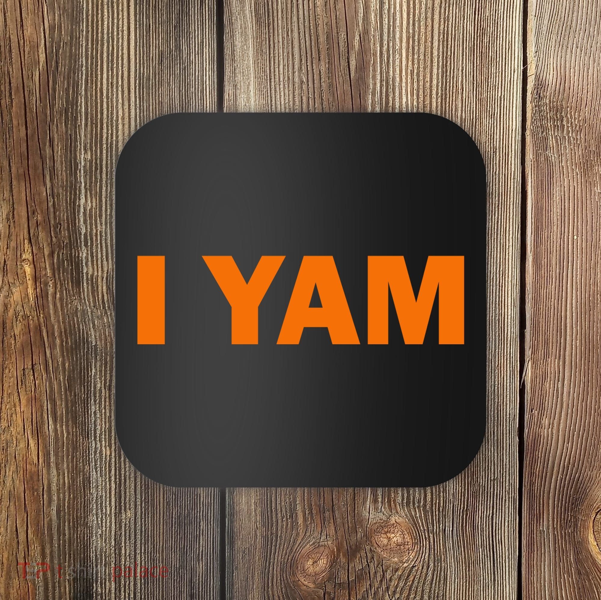 She's My Sweet Potato I YAM Matching Couples Coaster