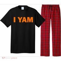 She's My Sweet Potato I YAM Matching Couples Pajama Set thumb 0