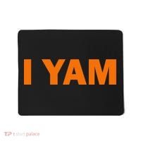 She's My Sweet Potato I YAM Matching Couples Mousepad thumb 0