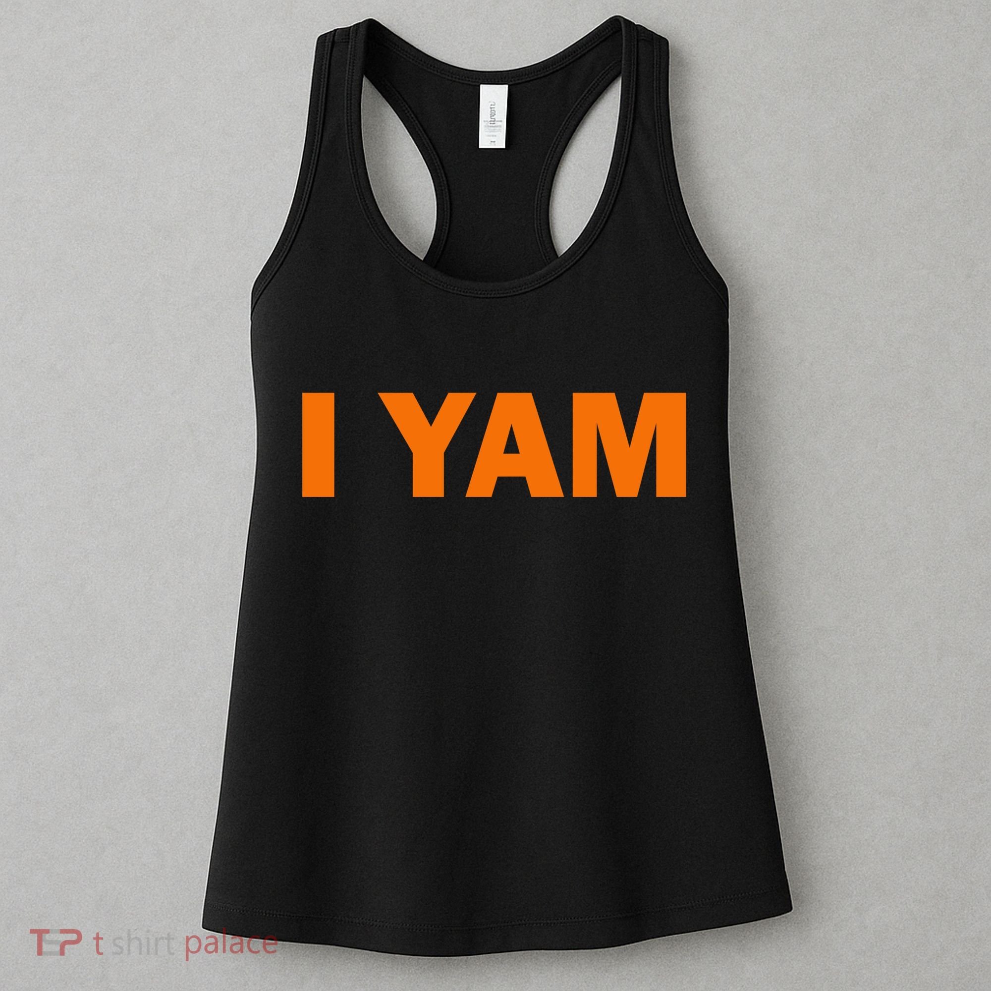 She's My Sweet Potato I YAM Matching Couples Women's Tank Top