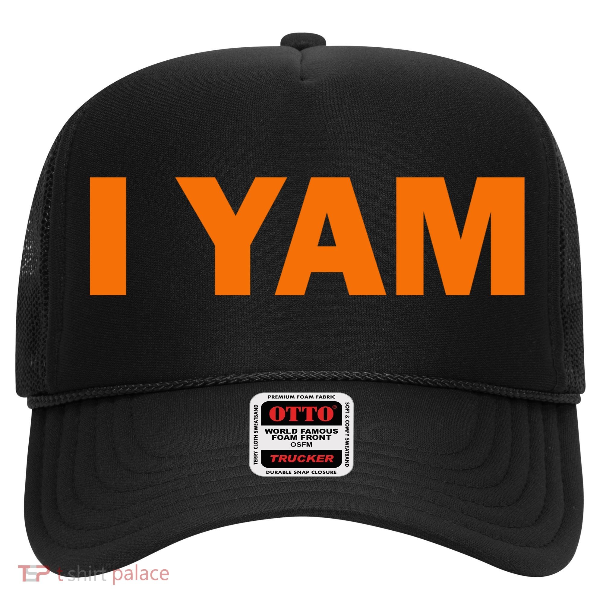 She's My Sweet Potato I YAM Matching Couples Hat