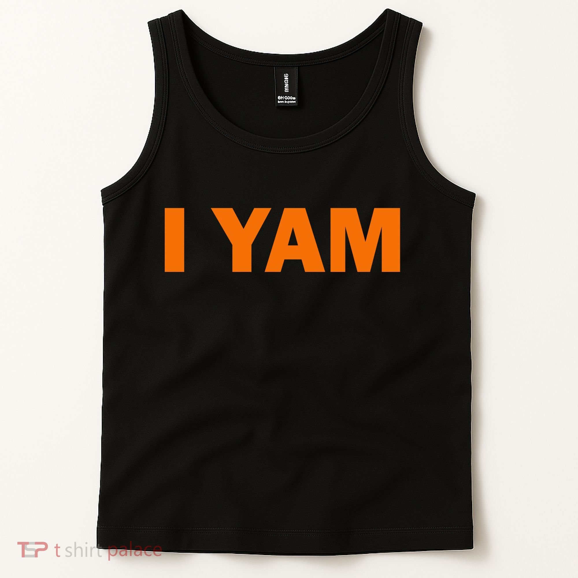 She's My Sweet Potato I YAM Matching Couples Tank Top