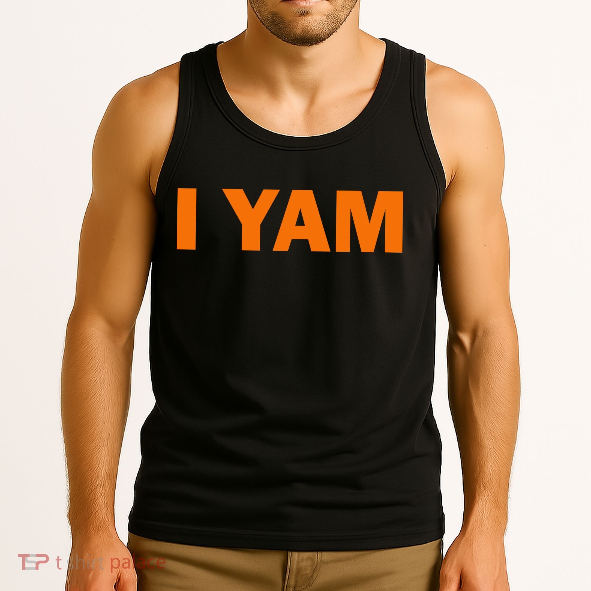 She's My Sweet Potato I YAM Matching Couples Tank Top