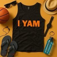 She's My Sweet Potato I YAM Matching Couples Tank Top thumb 4