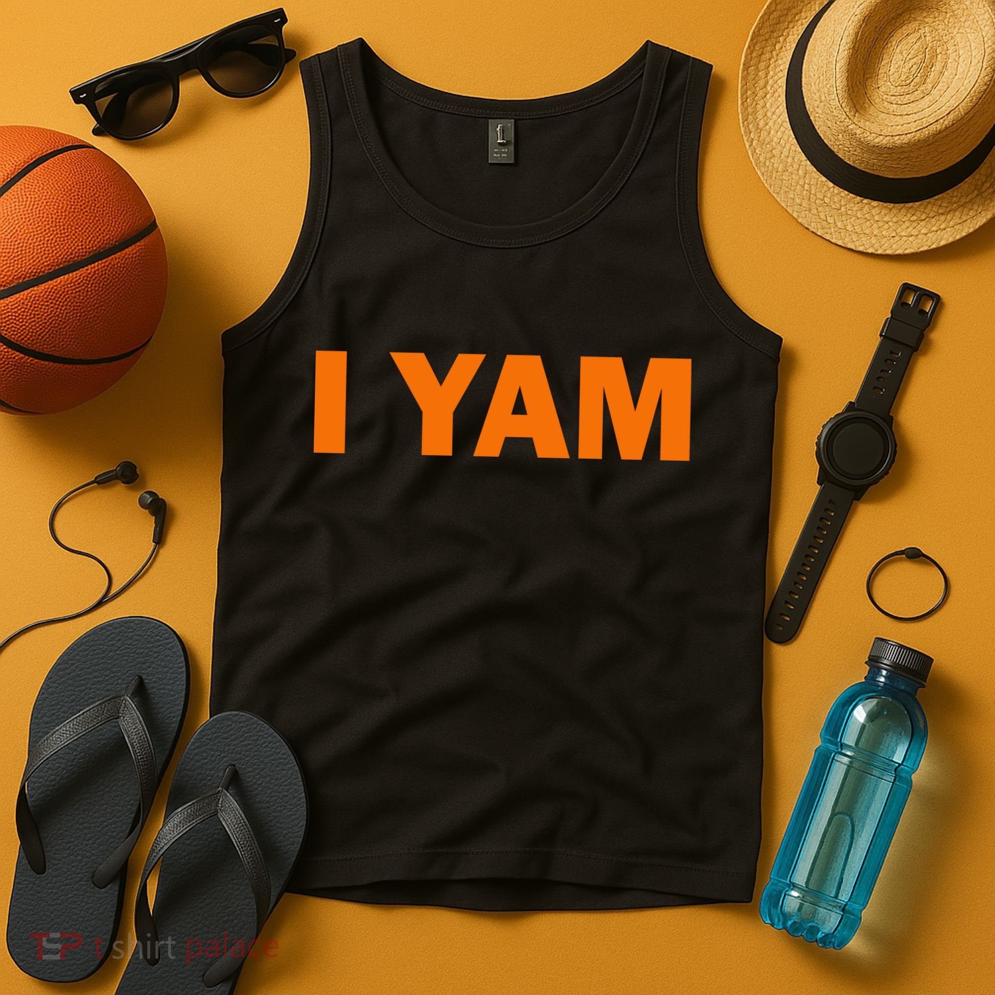 She's My Sweet Potato I YAM Matching Couples Tank Top