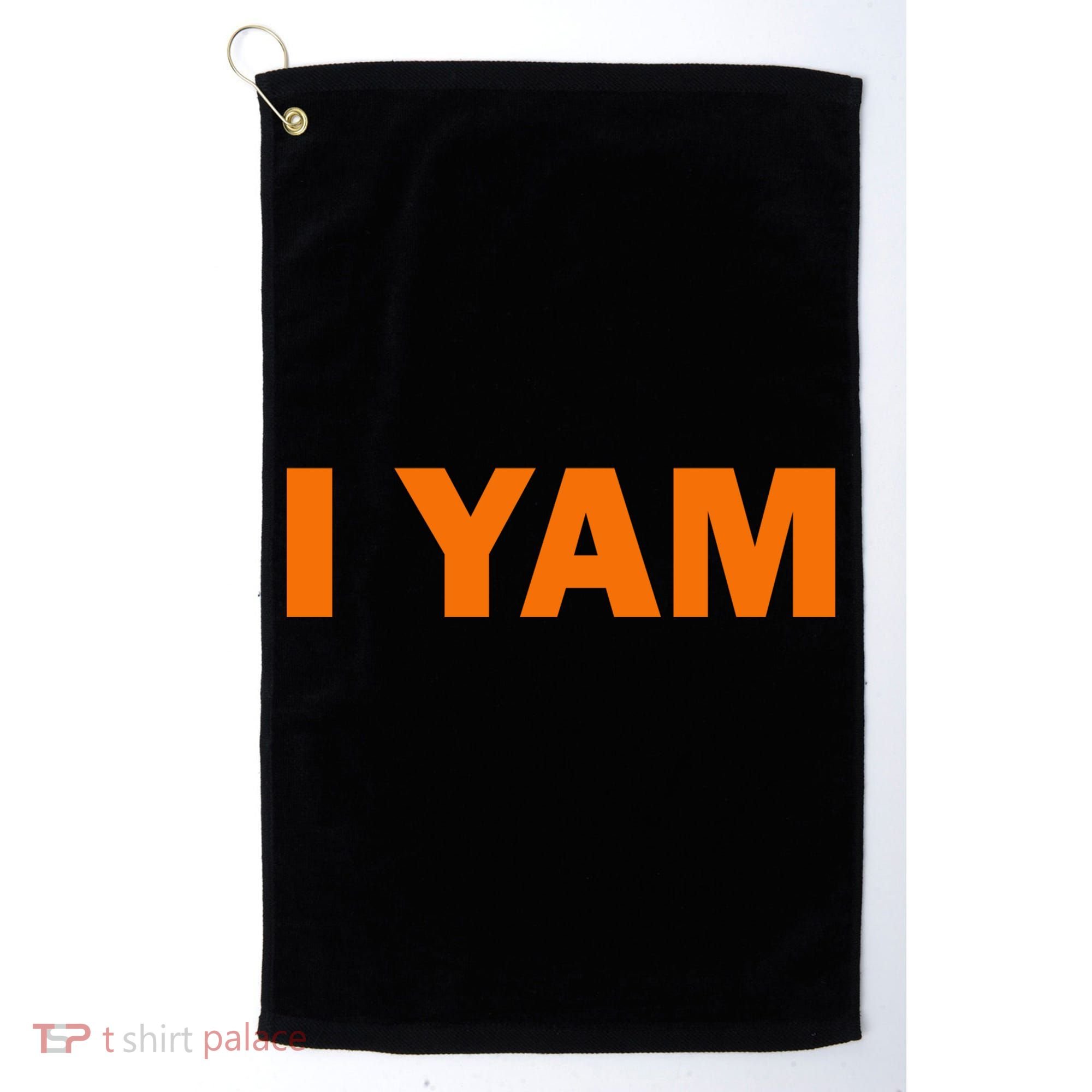 She's My Sweet Potato I YAM Matching Couples Golf Towel