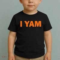She's My Sweet Potato I YAM Matching Couples Toddler T-Shirt thumb 2