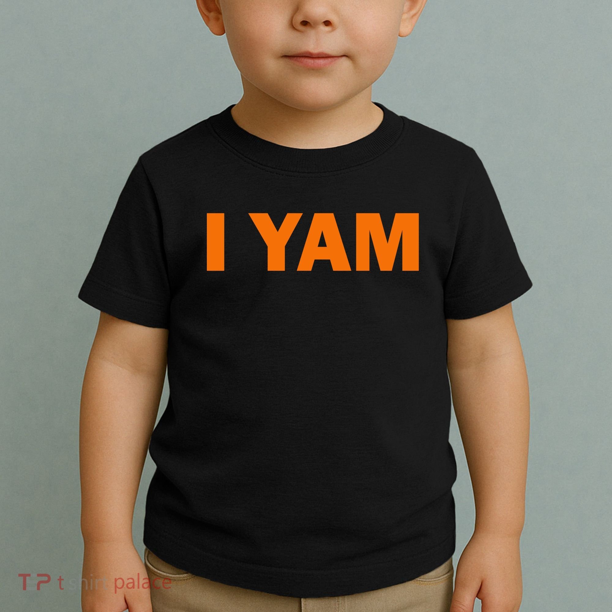 She's My Sweet Potato I YAM Matching Couples Toddler T-Shirt