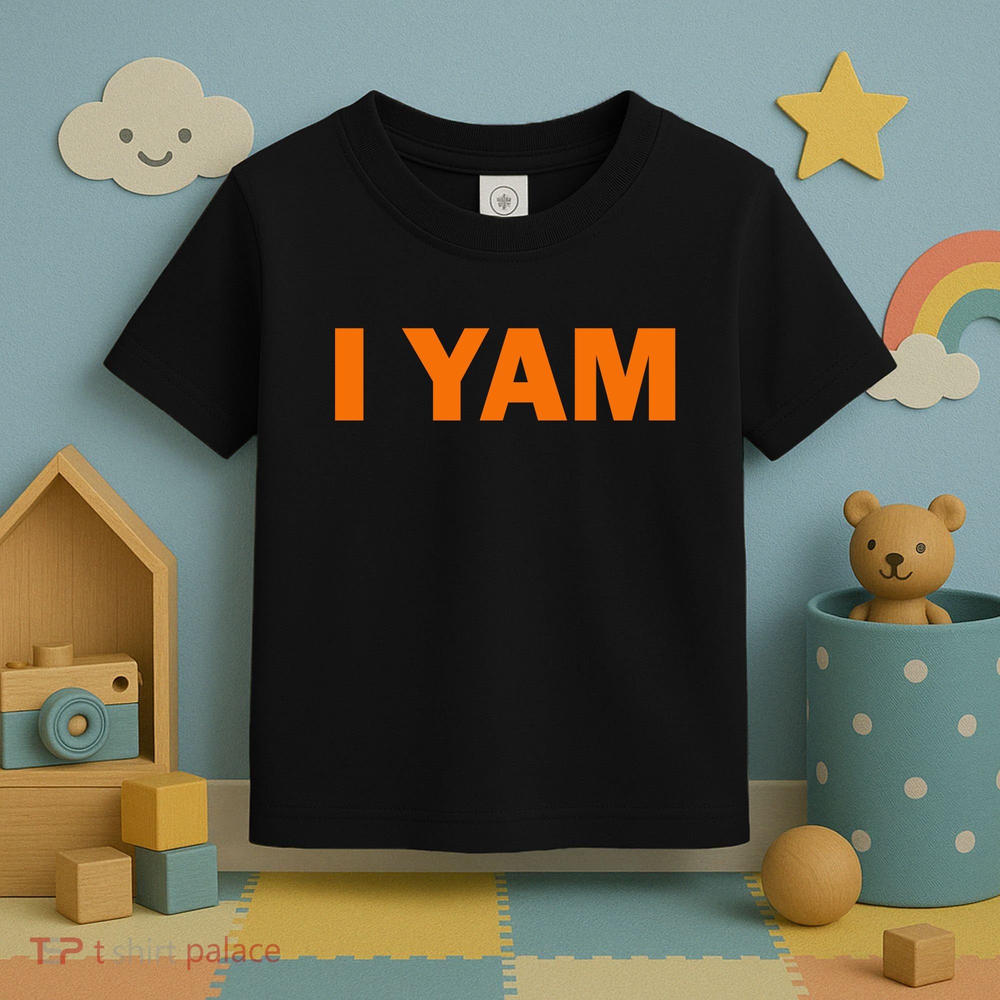 She's My Sweet Potato I YAM Matching Couples Toddler T-Shirt