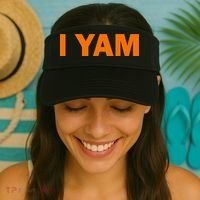 She's My Sweet Potato I YAM Matching Couples Visor thumb 2