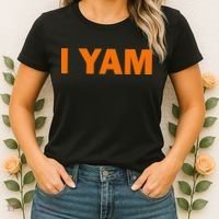 She's My Sweet Potato I YAM Matching Couples Women's T-Shirt thumb 2