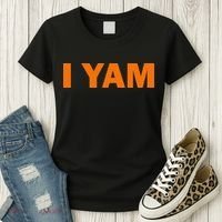 She's My Sweet Potato I YAM Matching Couples Women's T-Shirt thumb 3